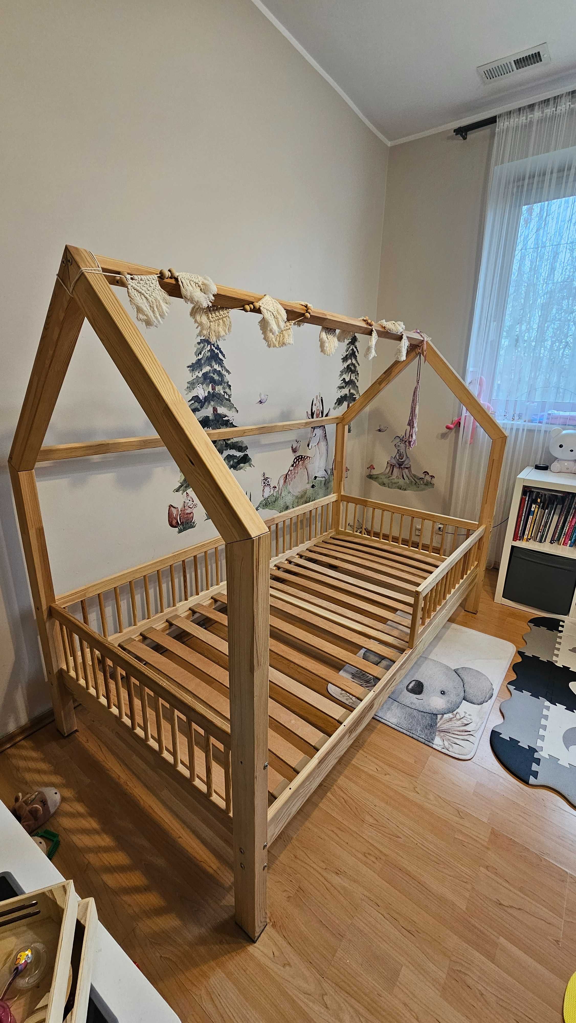 Łóżko domek Luletto 180x90