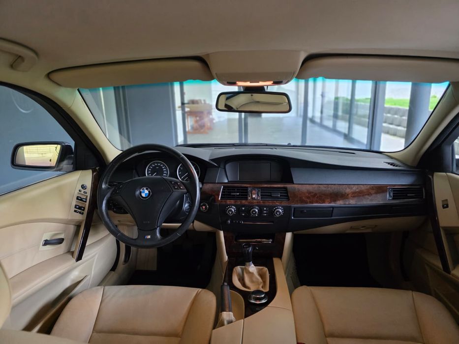 BMW 525i E60 – 2007 – 135.000 km – 218 cv