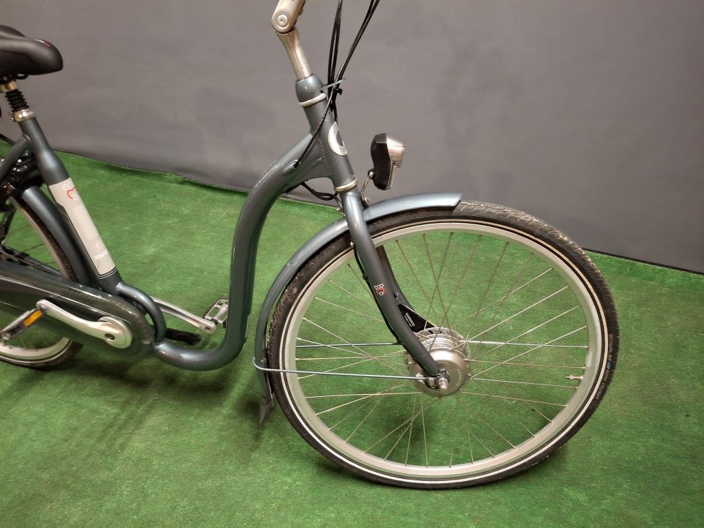 Rower elektryczny CORTINA Ecomo..rama 50..bateria 14 Ah 365 Wh...