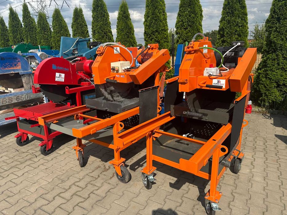 Piła przecinarka Norton Clipper Jumbo 651 do pustaka bloczków