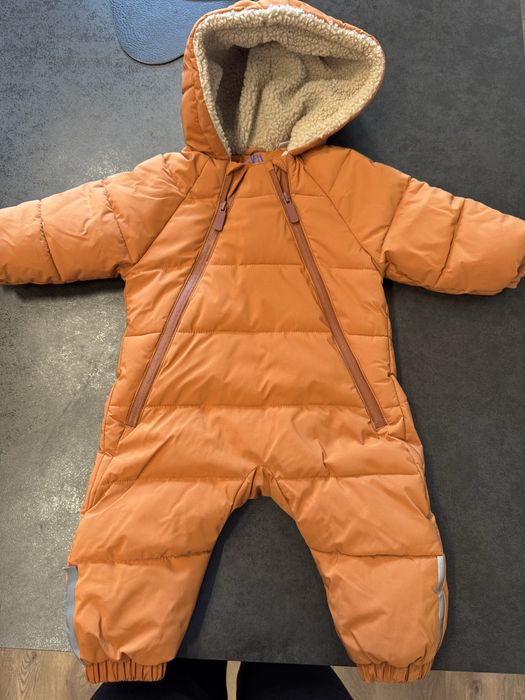 Дитячі зимові комбінезони та куртки ZARA (6-9-12 міс)