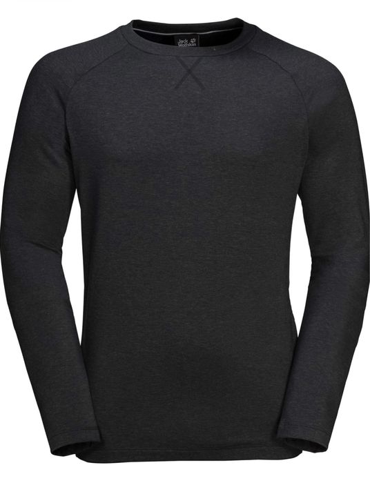 Кофта Джемпер Jack Wolfskin Jwp Sweater M Размер M 40 50 Черный ФЛИС