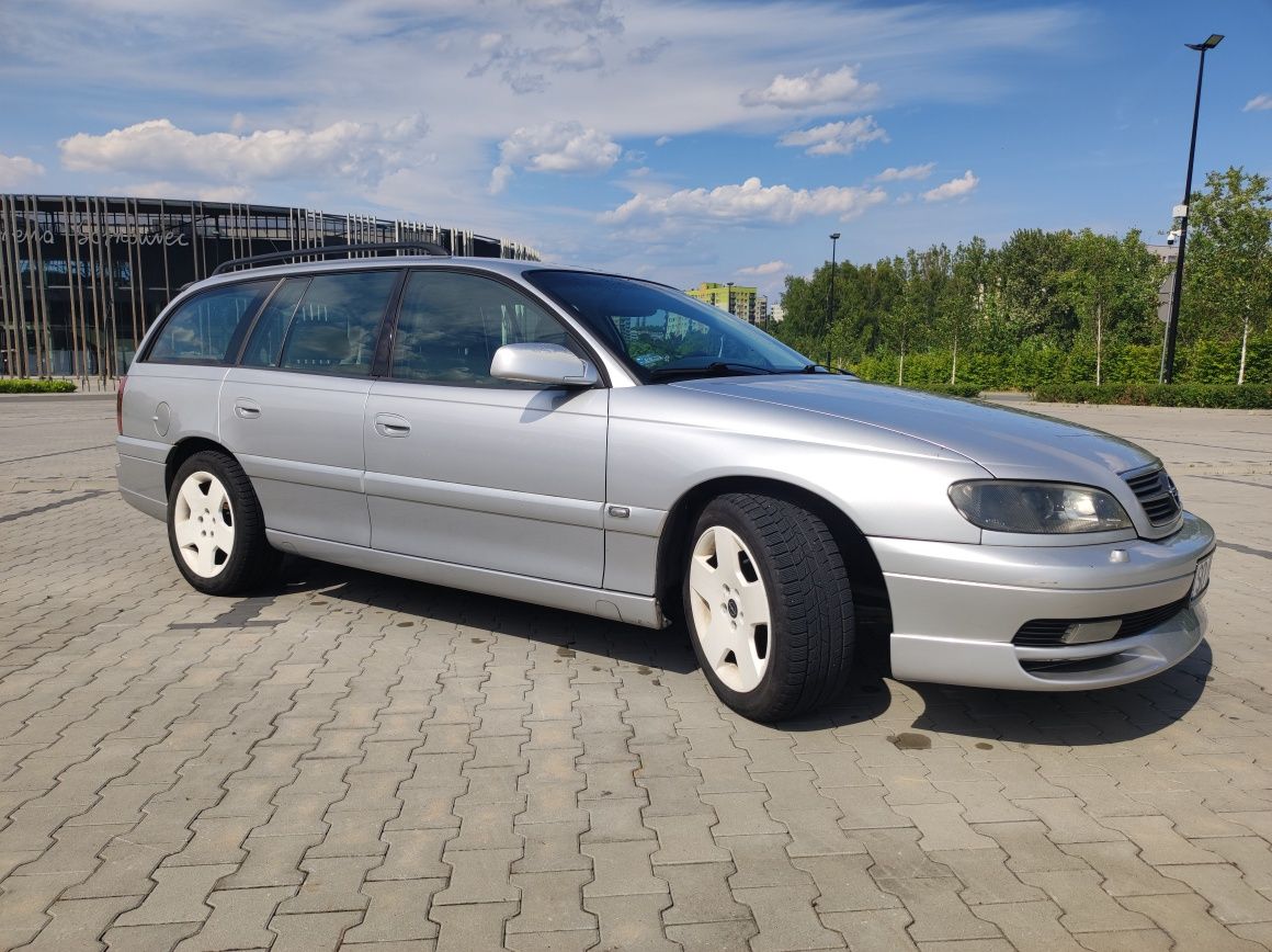 Opel Omega 3.2 V6 LPG 2001r