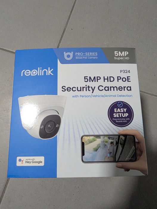 Câmera reolink P324
