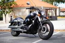 Honda Shadow VT750C2 Black
