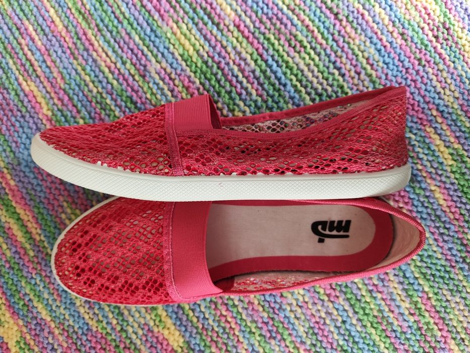 Baleriny ażurowe md roz. 39