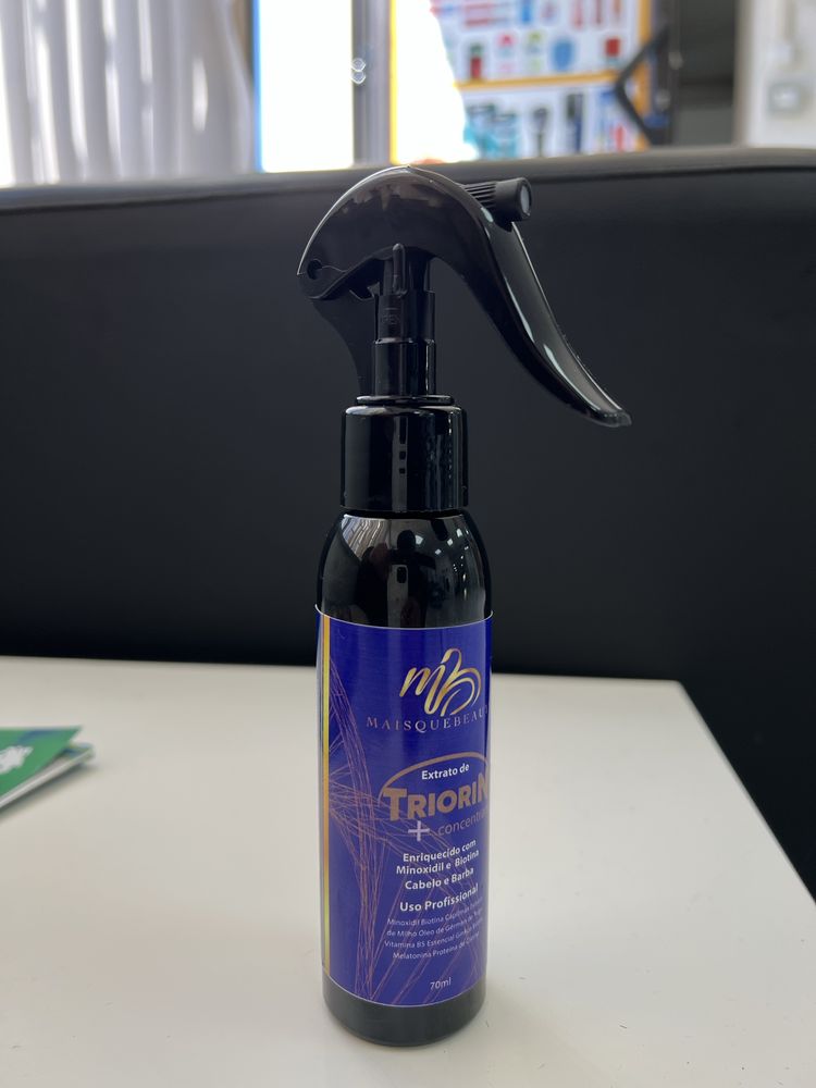 Minoxidil creximento capilar