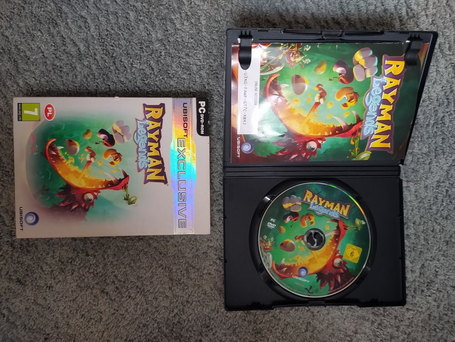 Rayman Legends na pc