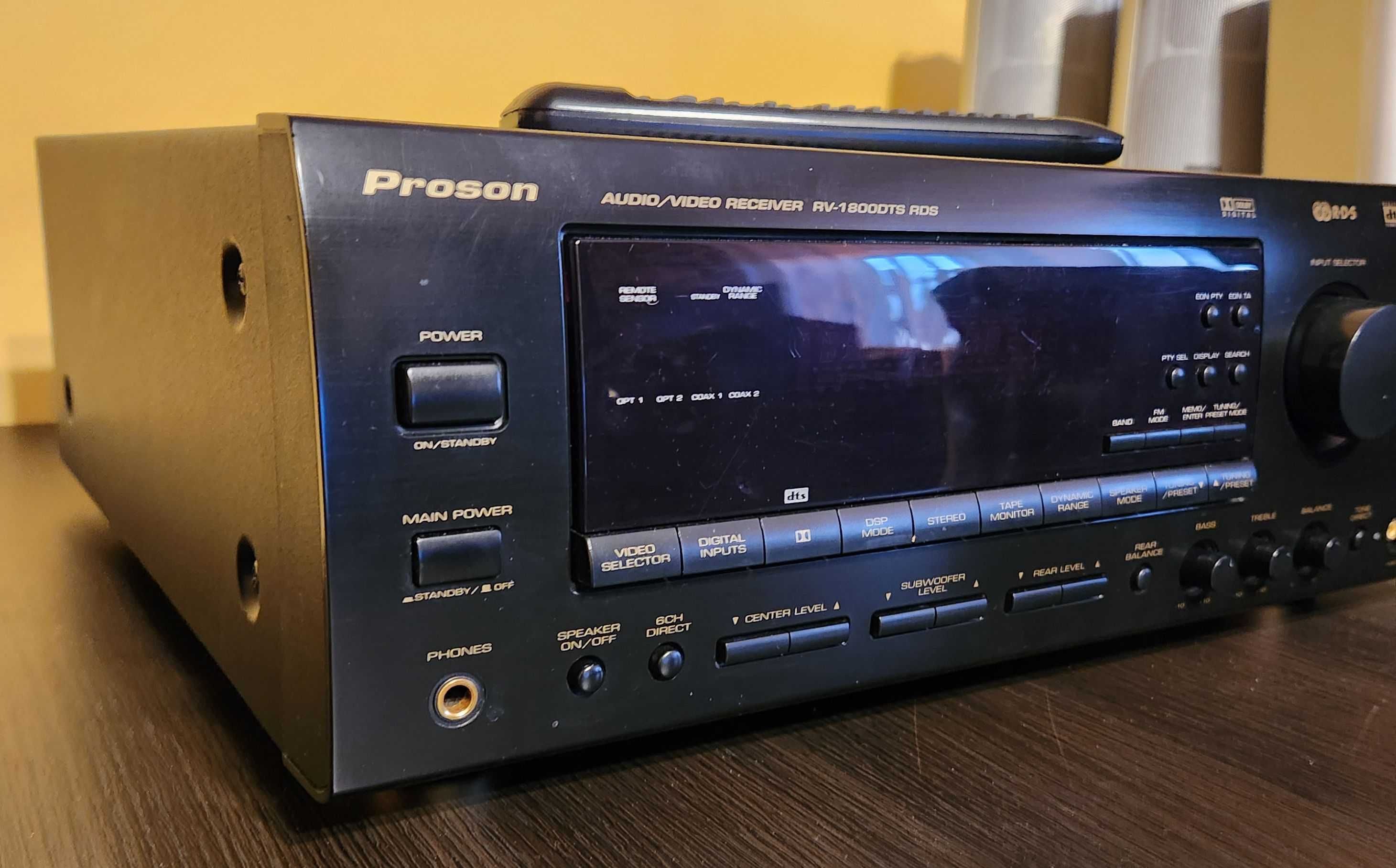 PROSON RV-1800 DTS Amplituner