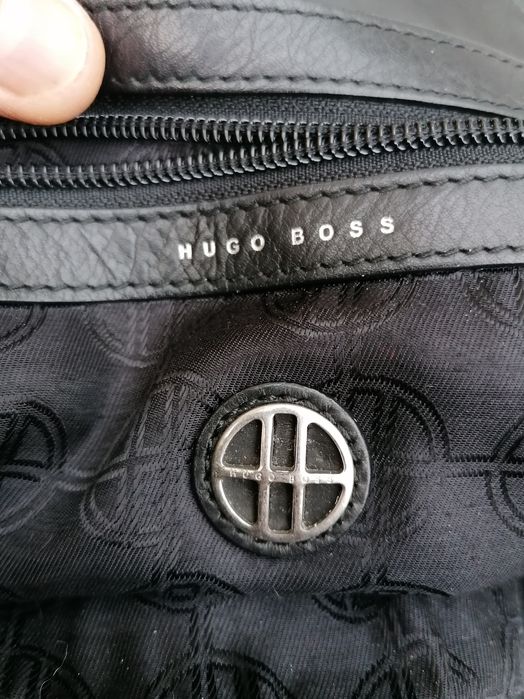 Carteira Hugo Boss em pele original