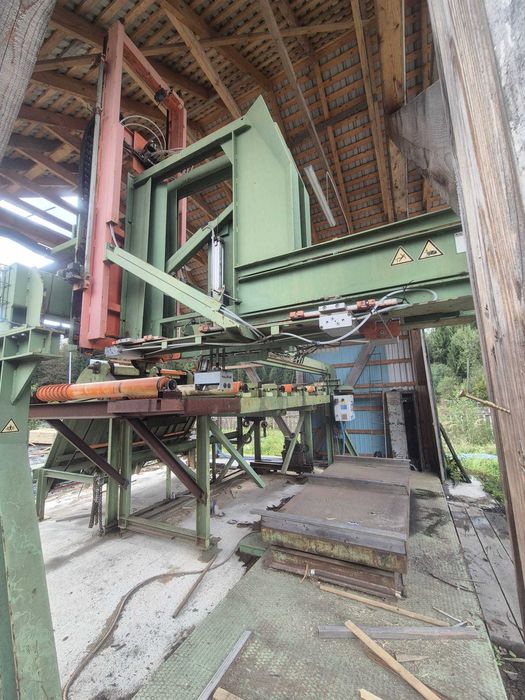 Układarka do desek w pełni automatyczna Kallfass w 100% sprawna