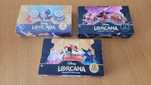 Lorcana Chapter 1 + 2 + 3 Booster Box