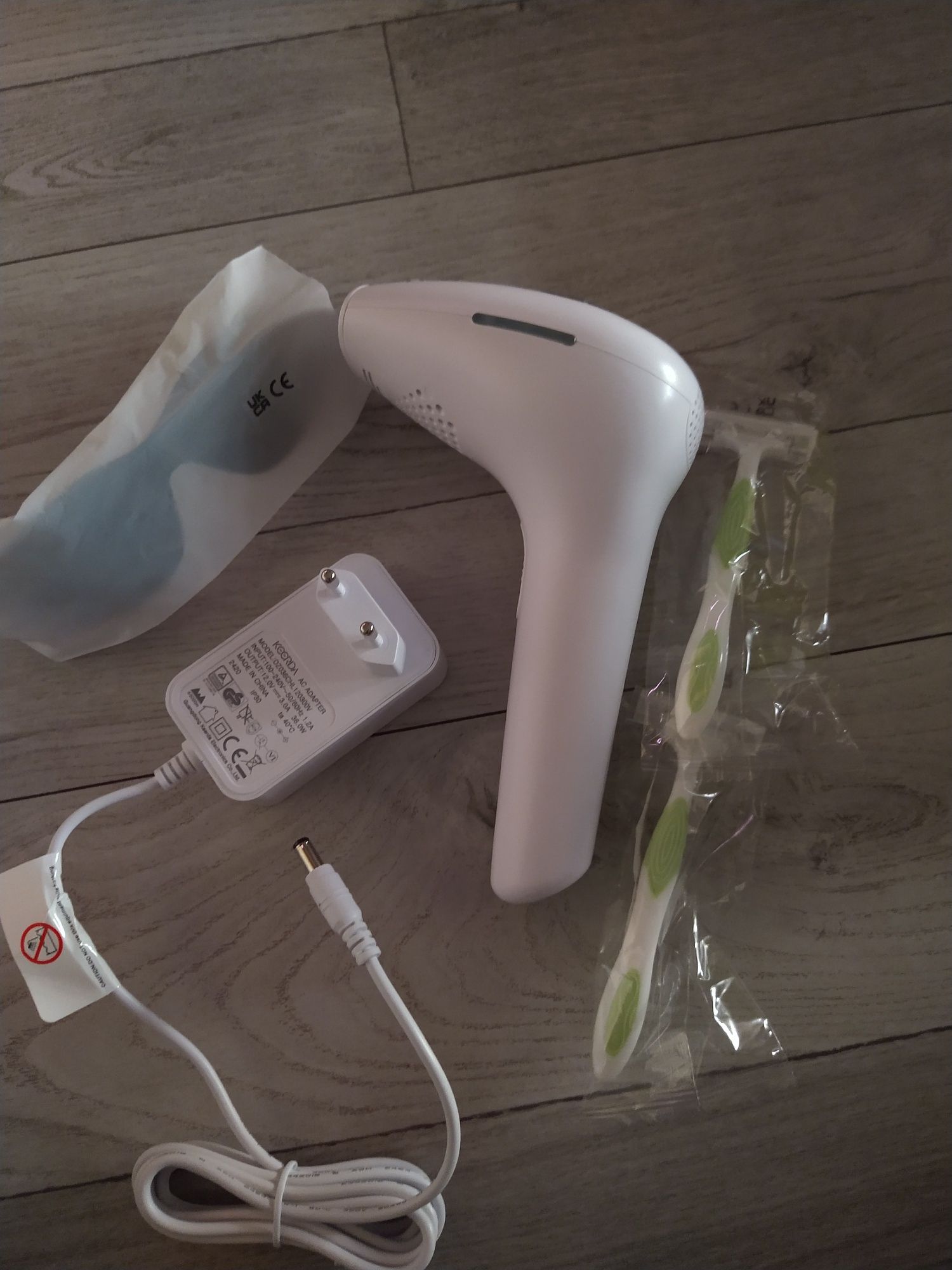 Depilator laserowy nowy