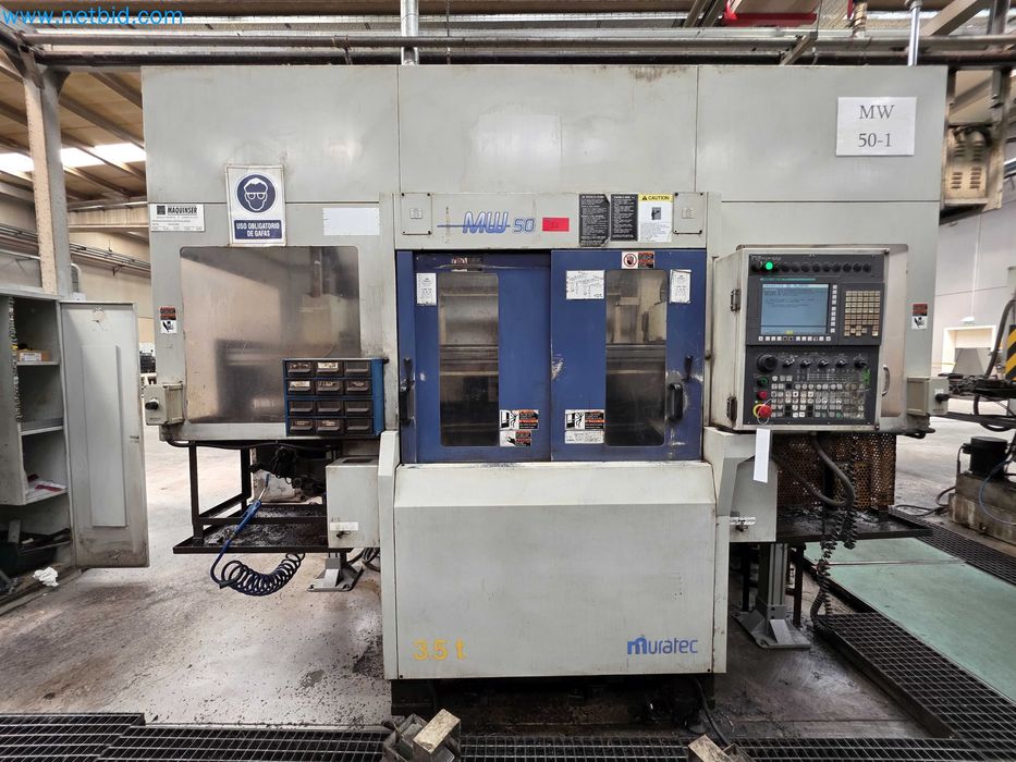 MURATEC MW50 - Torno CNC de duplo fuso