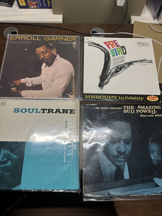 Jazz US first press  Miles Davis  та інші LP Mono запис CCIR