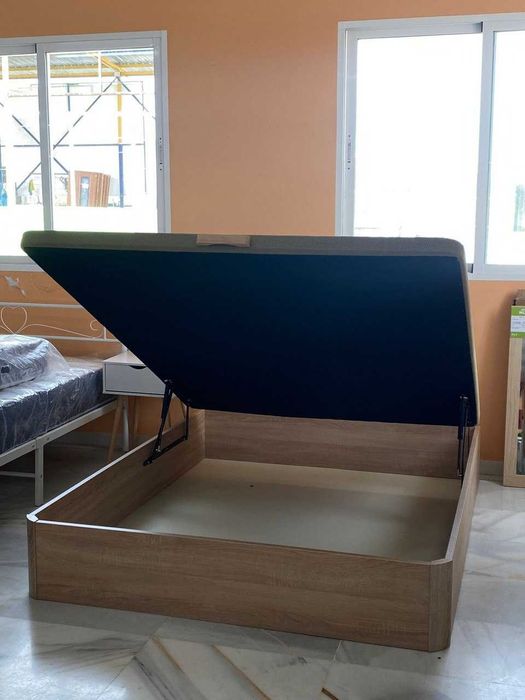 Cama com arrumação, vários tamanhos disponíveis, com envió grátis