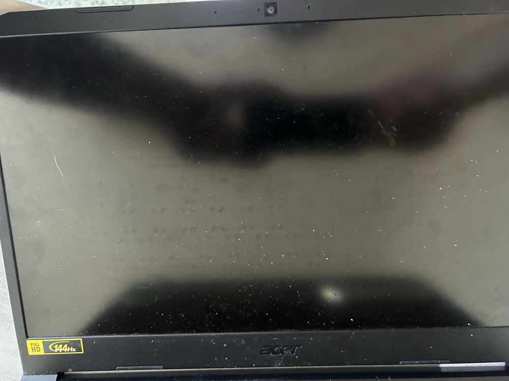 Carcaca mais ecra acer nitro 5