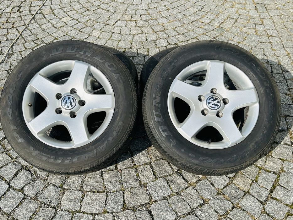 VW Touareg Audi Q7 Koła Felgi Aluminiowe 5x130 17” Opony 235/65/17