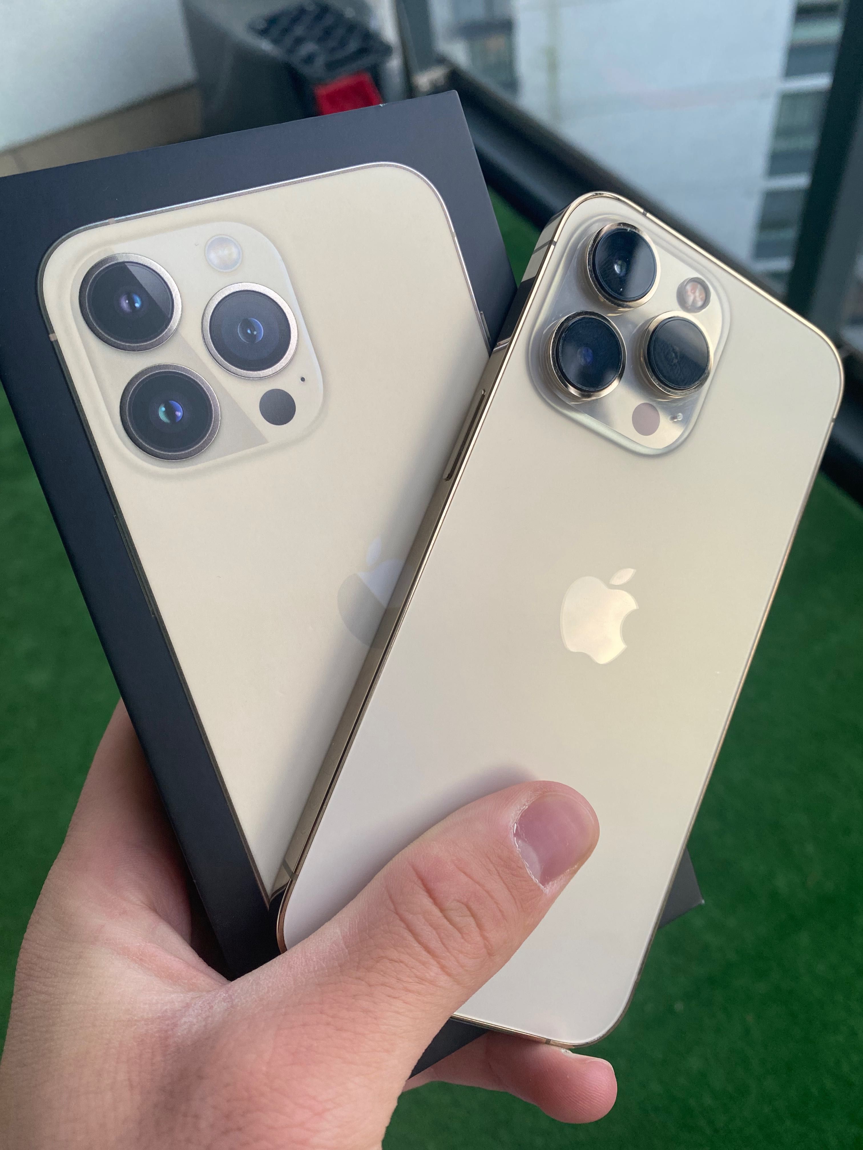 iPhone 13 Pro Gold Stan 10/10!!