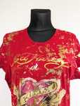 T-shirt Ed Hardy, "Love kills slowly", vintage, rozmiar 2XL
