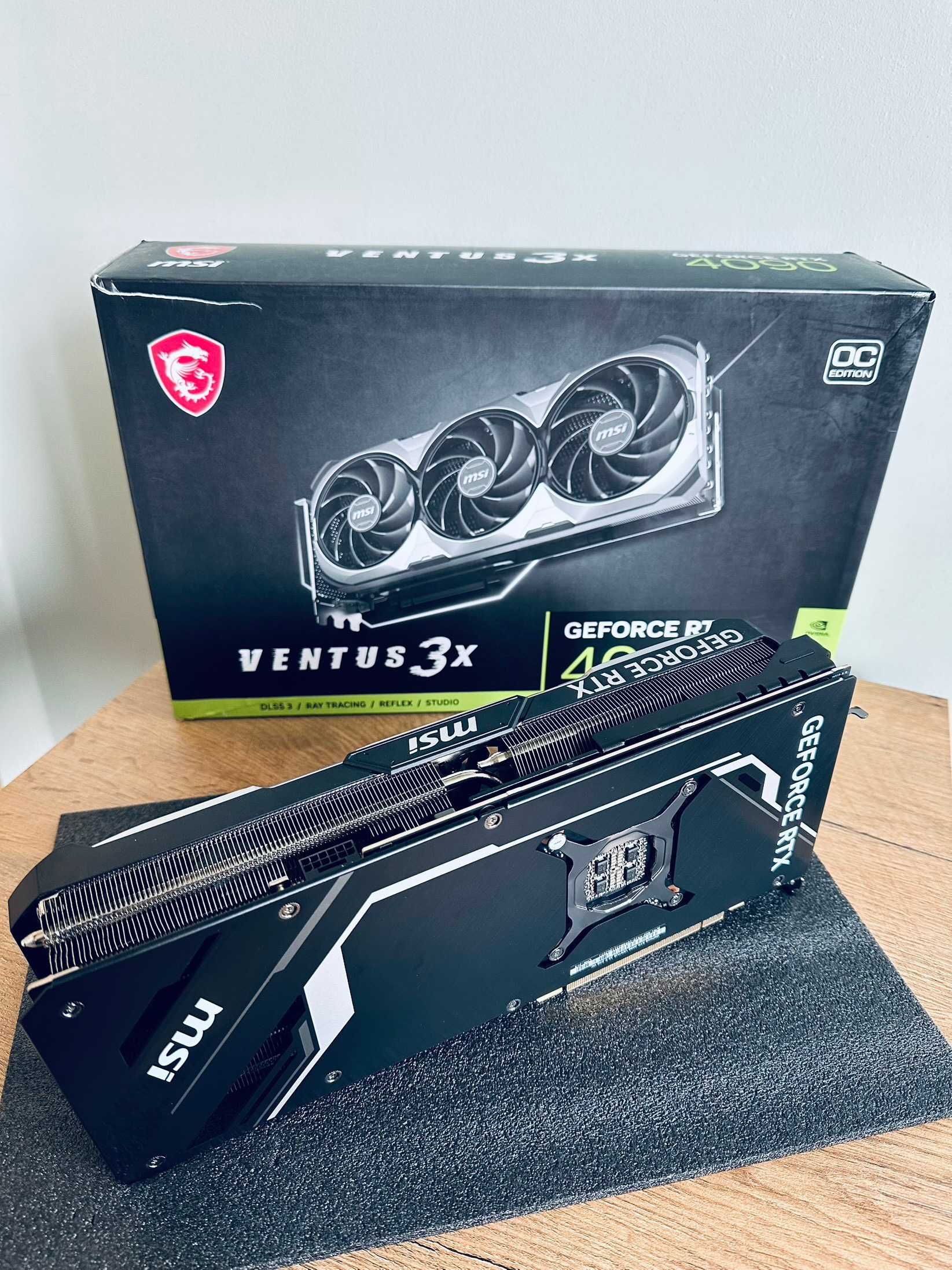 MSI RTX 4090 Ventus 3X OC Edition 24GB GDDR6X