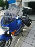 Vendo Honda transalp 650 de 2001.