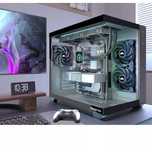 MUSETEX Obudowa Komputerowa PC ATX GAMINGOWA + Wenytylatory Panorama