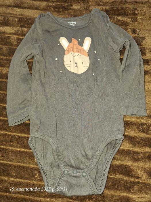 Боді дитячий на довгому рукаві