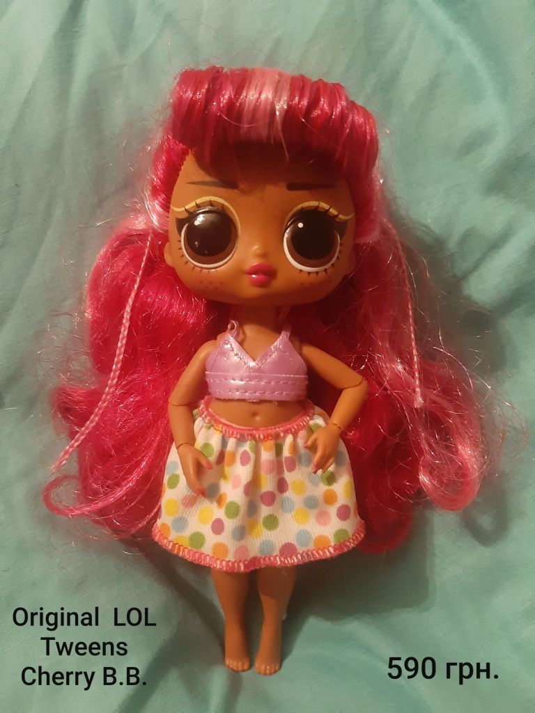 Оригінал Lol Tweens Кукла Cherry B.B. Лялька лол LOL Твінс Вишенька 19