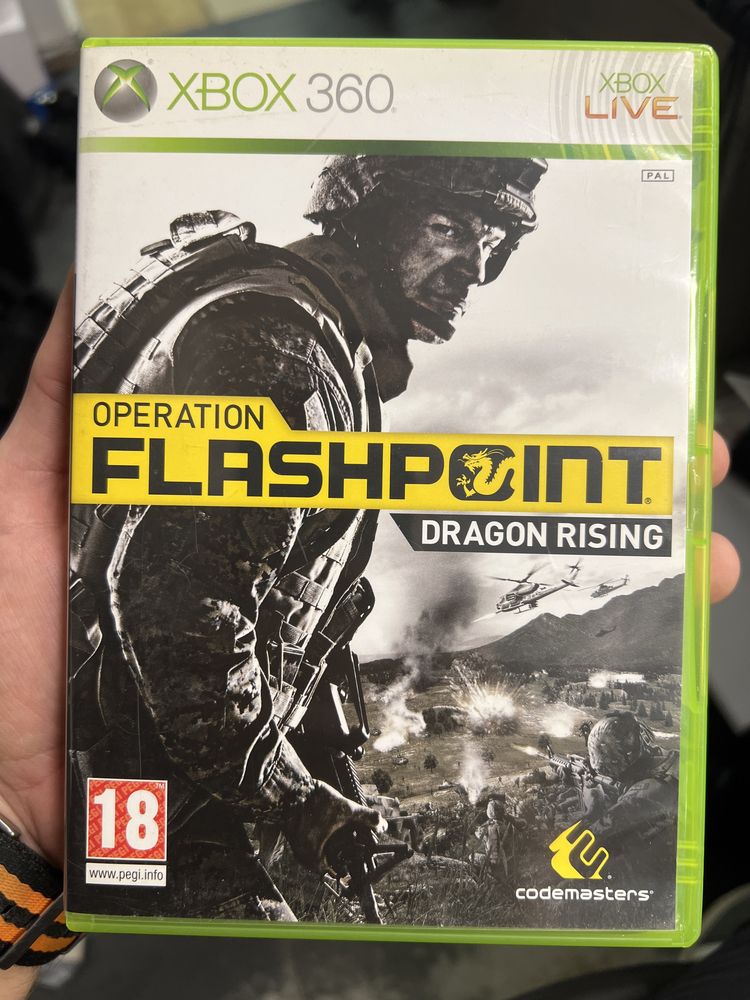 Operation Flashpoint: Dragon Rising Xbox 360 od HaloGSM