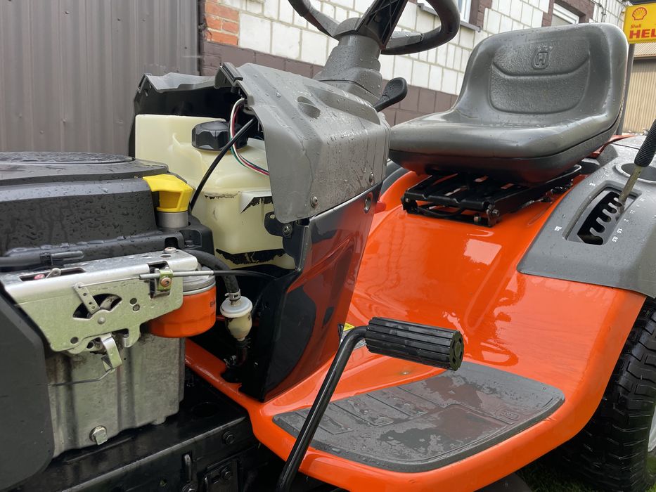 Traktorek kosiarka Husqvarna CT 154