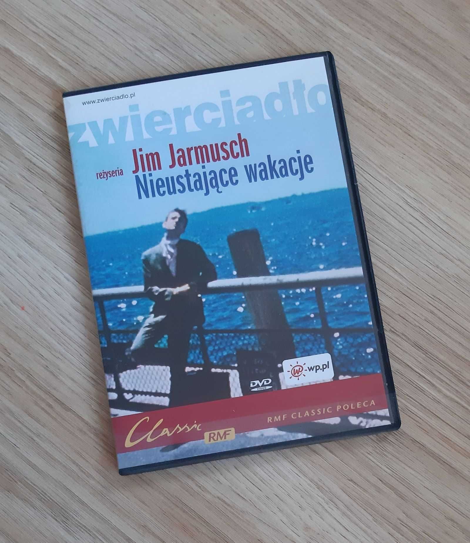 Film DVD Nieustające wakacje. reżyseria Jim Jarmusch. napisy polskie