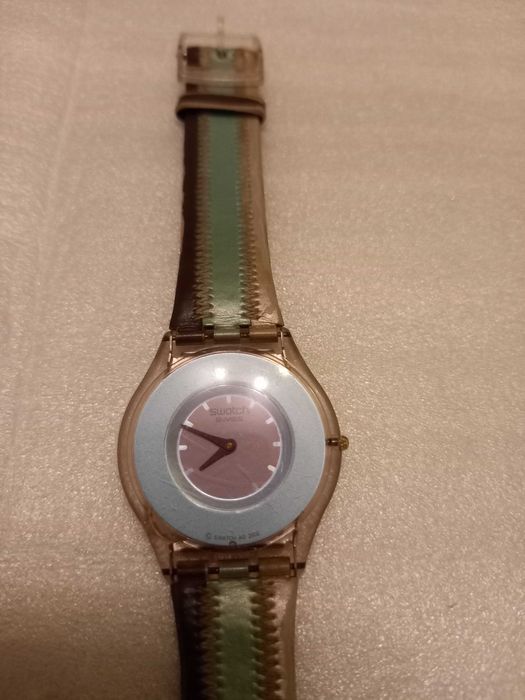 Zegarek Swatch Trimento (SFR101) z kolekcji Swatch Skin 2003r.