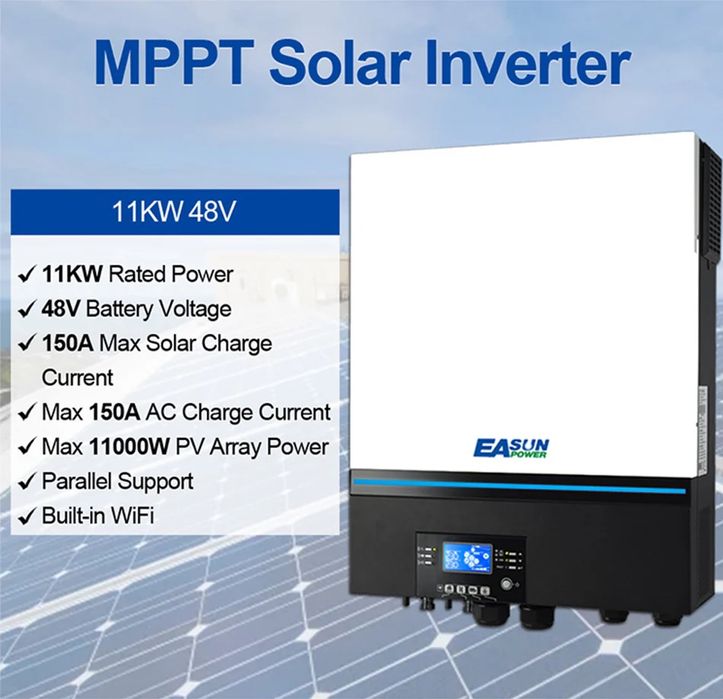 Професійний Гібридний інвертор Isolar SMW 11KW