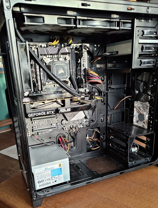 Pc.  i7 7820x / rtx 5060 / 16gb ddr4 / 1tb ssd