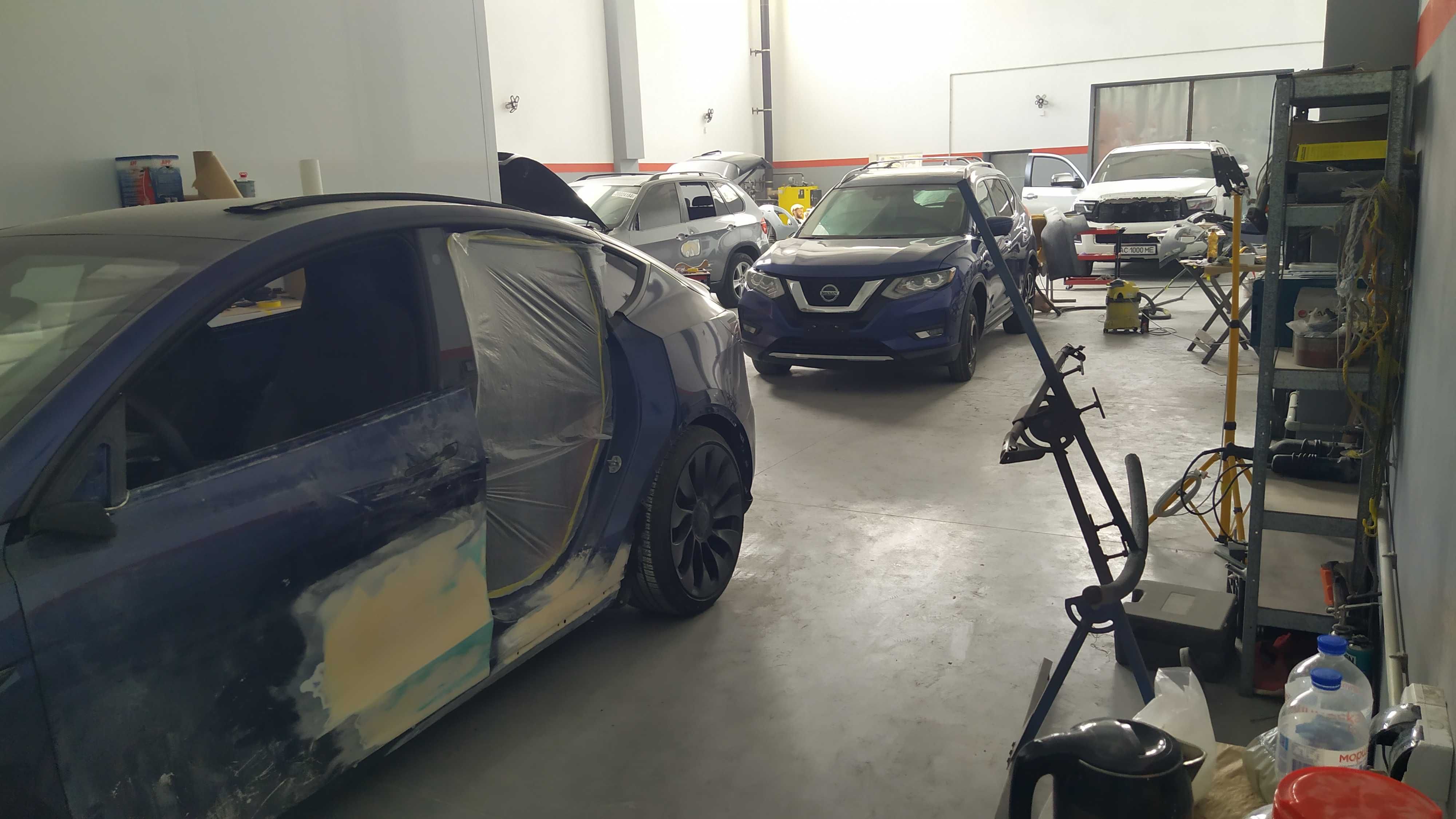 Фарбування автомобілів.