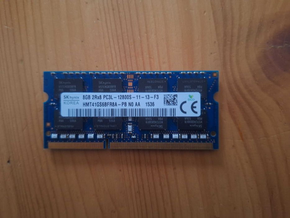 Pamięć RAM DDR3 8gb HMT41GS6BFR8A SK Hynix