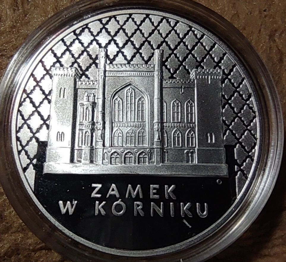 20 zł 1998 Zamek w Kórniku