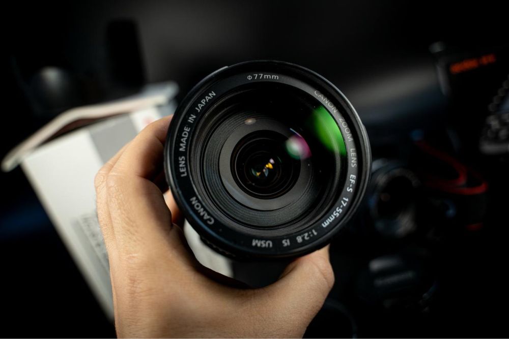 Canon EF-S 17-55mm f/2,8 IS USM
