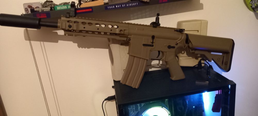 RÉPLICA Airsoft M4 Tan