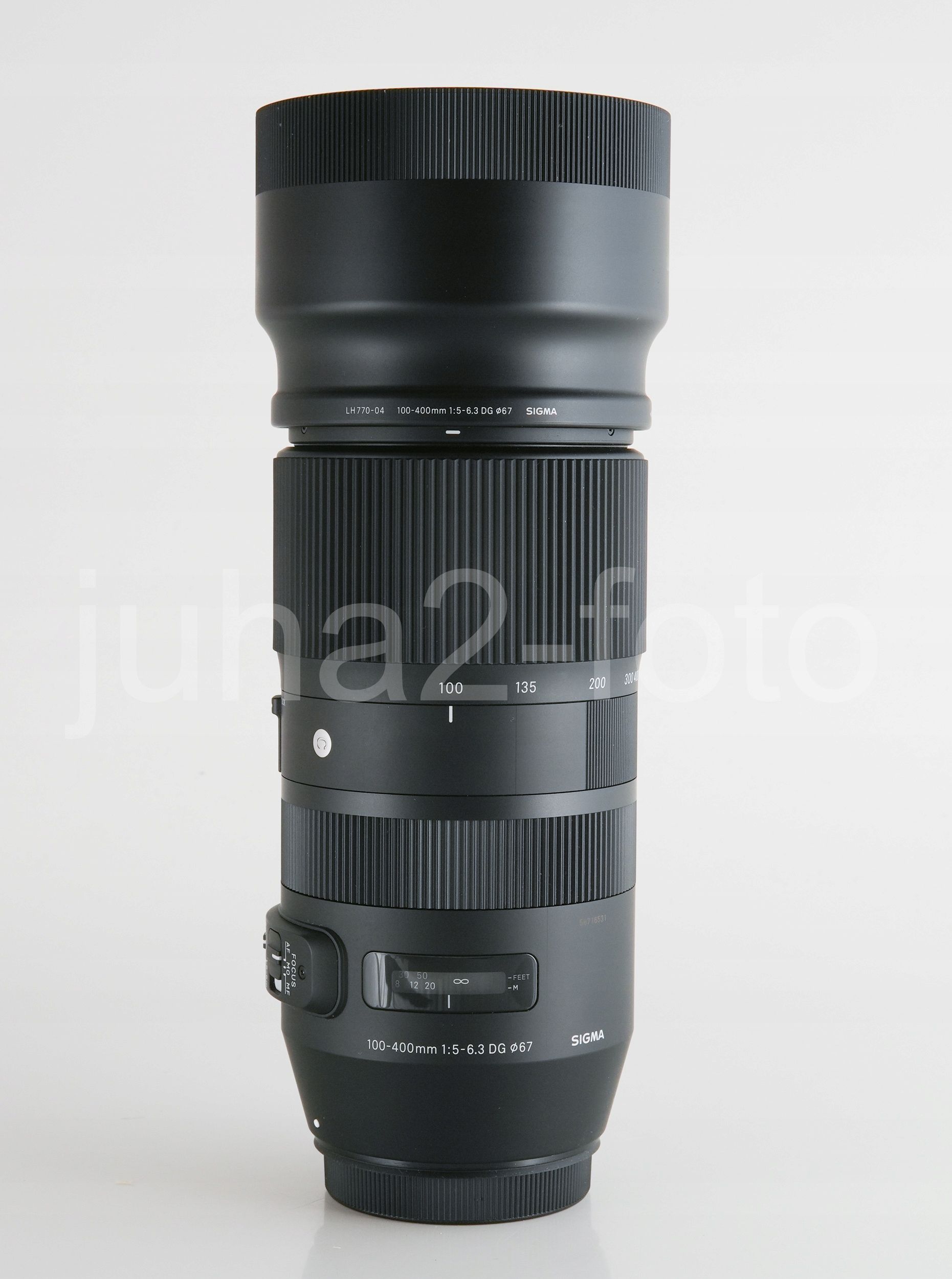 Obiektyw Sigma C 100-400mm f/5-6.3 DG OS HSM Canon, jak Nowy