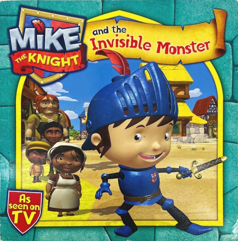 Mike the Knight and the Invisible Monster Rycerz Mike po angielsku