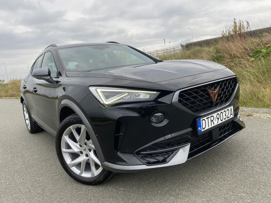 Cupra Formentor *4x4*NAVI*kamera*ACC*asystenci PASA-KOLIZJI*blis* AMBIENTE*grz.KIEROWN