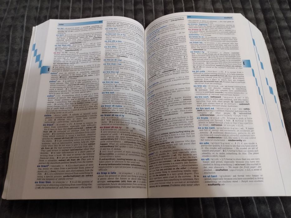 angielski słownik LONGMAN dictionary of contemporary english