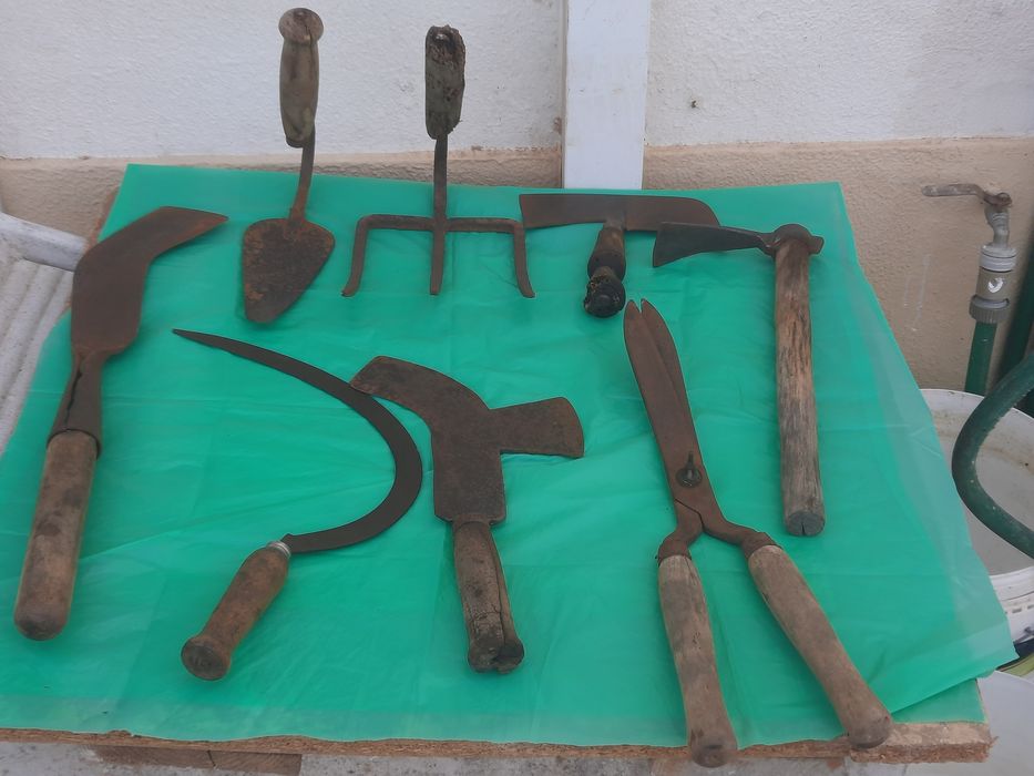 Instrumentos agrícolas