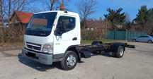 Mitsubishi Canter FUSO 3.0d_rama dł 6 m_4.8t ład_3.5t hak_tylko 105tkm