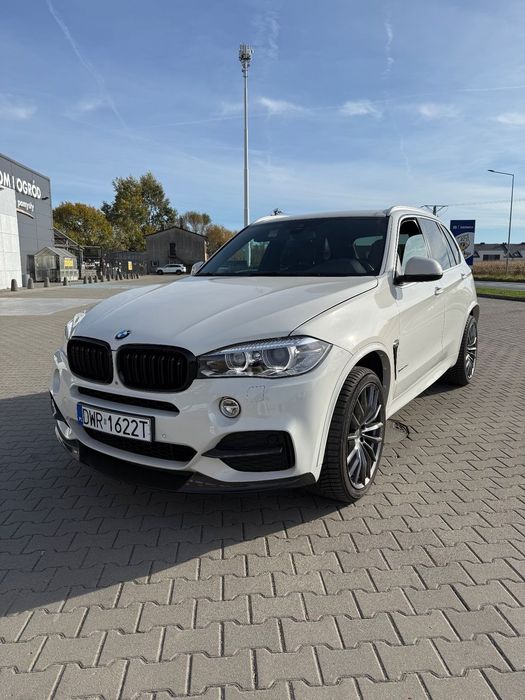 BMW X5 BMW X5 F15 niski przebieg !