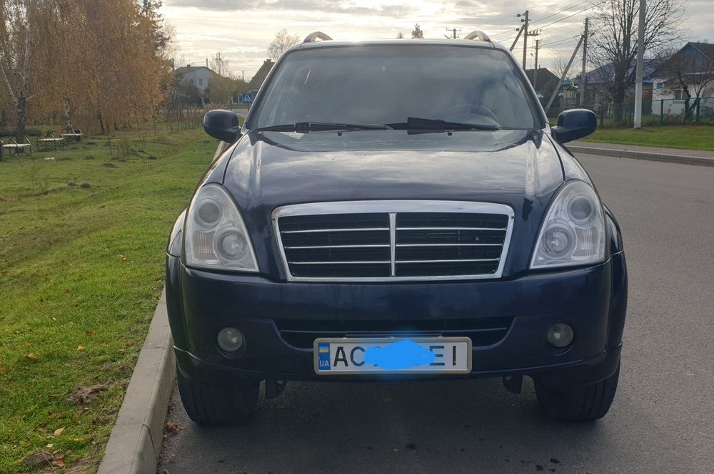 Rexton 2 2.7 дизель