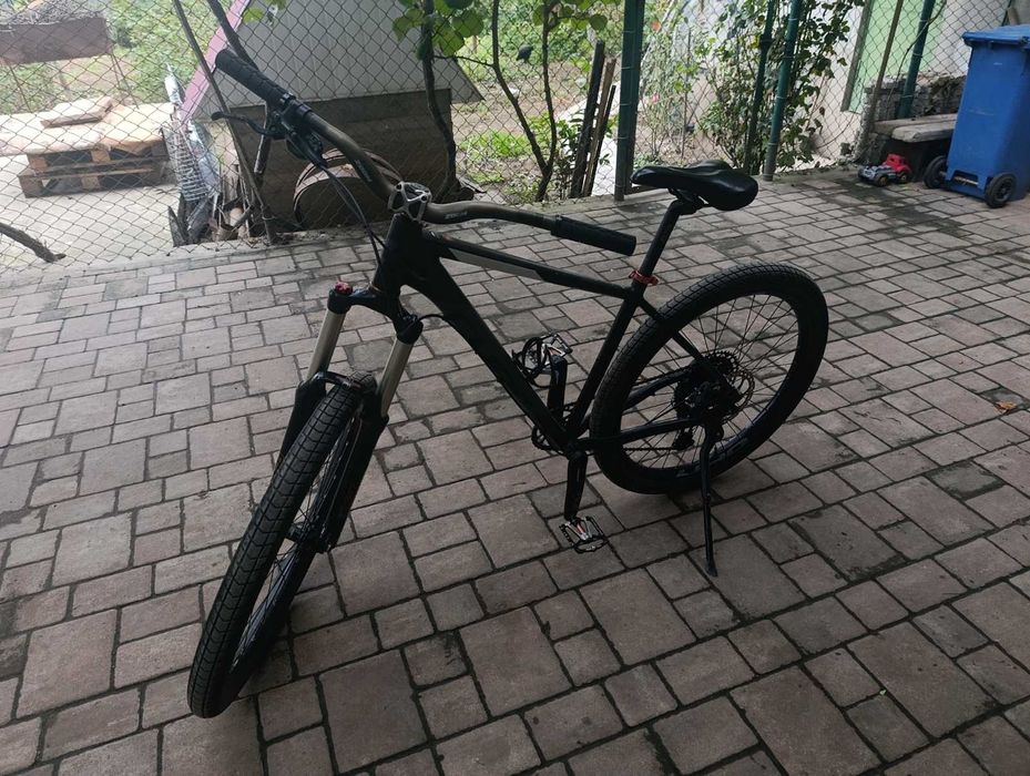 Продам велосипед CUBE 27,5