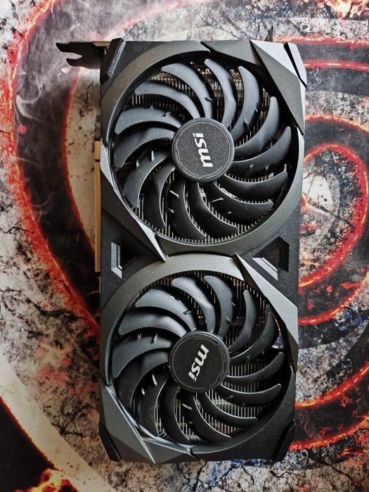 Geforce RTX 3070 MSI 8gb